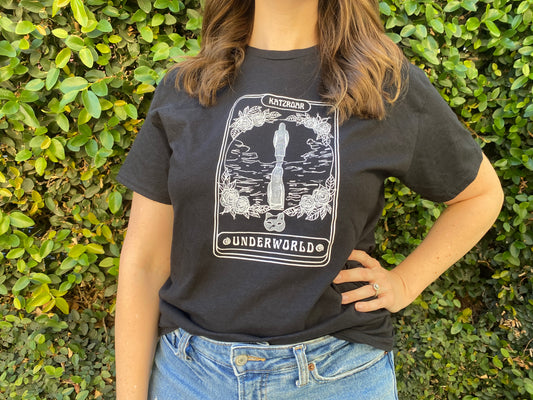 Underworld Tarot Card T-shirt