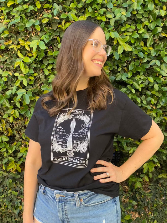 Underworld Tarot Card T-shirt