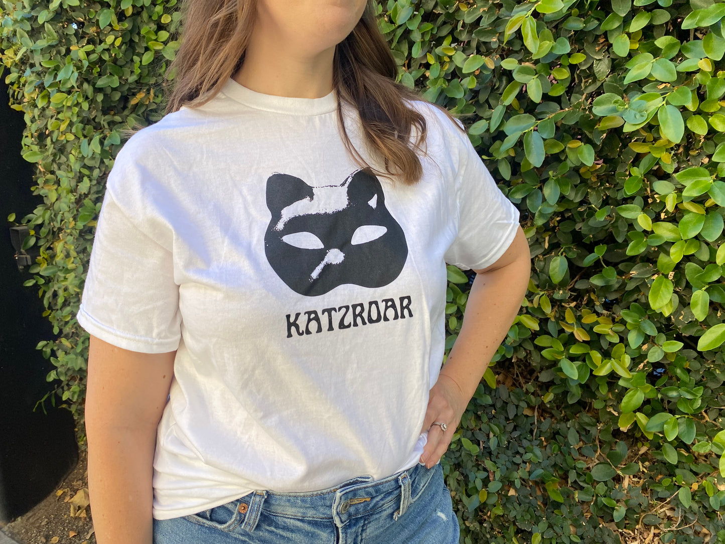 Kitty Kult Mask T-shirt