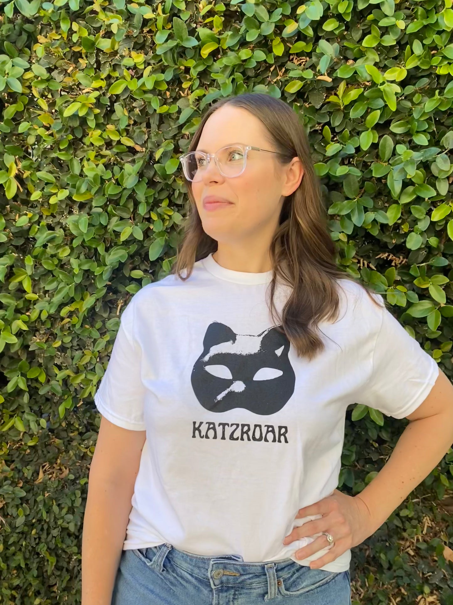 Kitty Kult Mask T-shirt