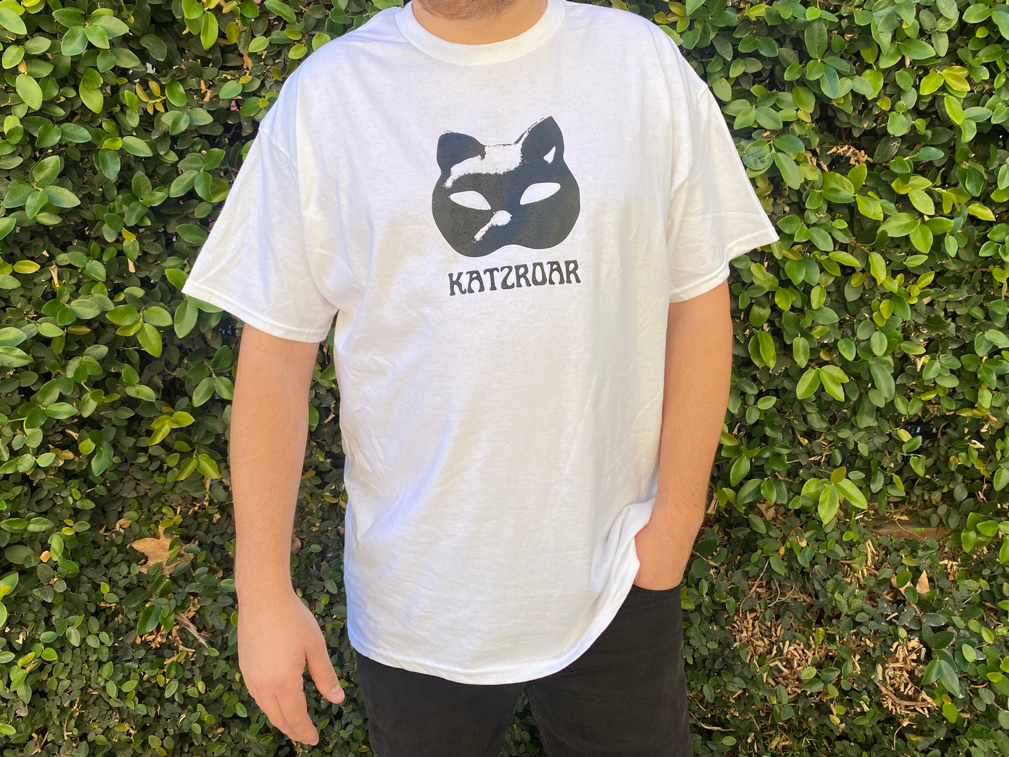 Kitty Kult Mask T-shirt