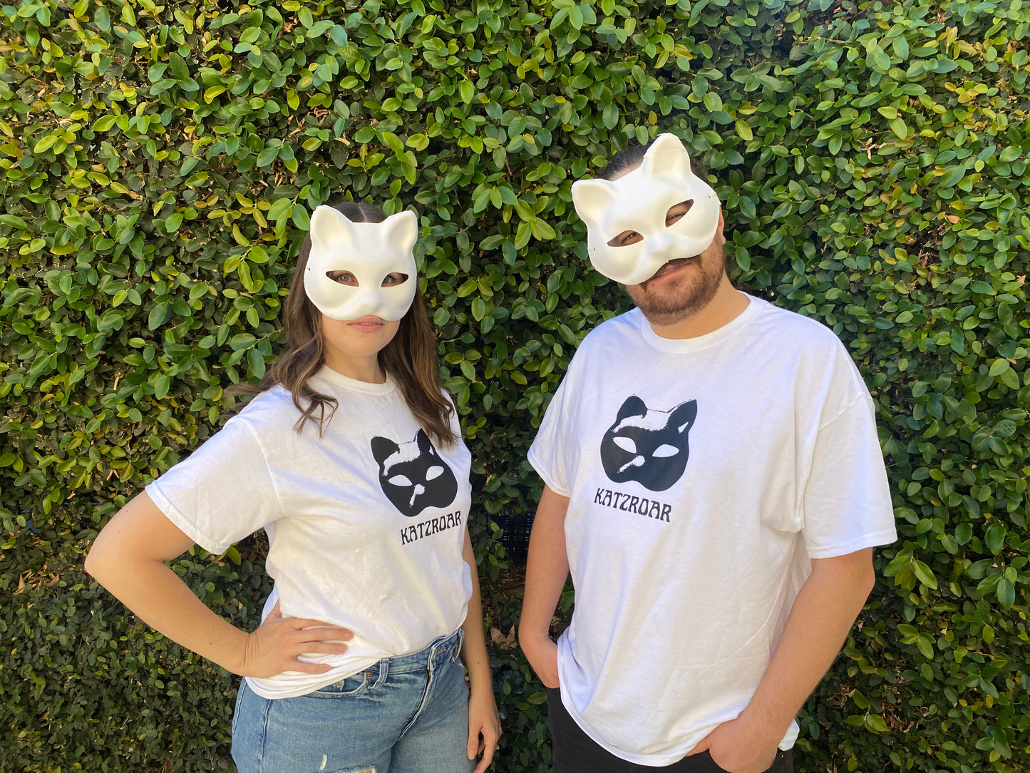 Kitty Kult Mask T-shirt