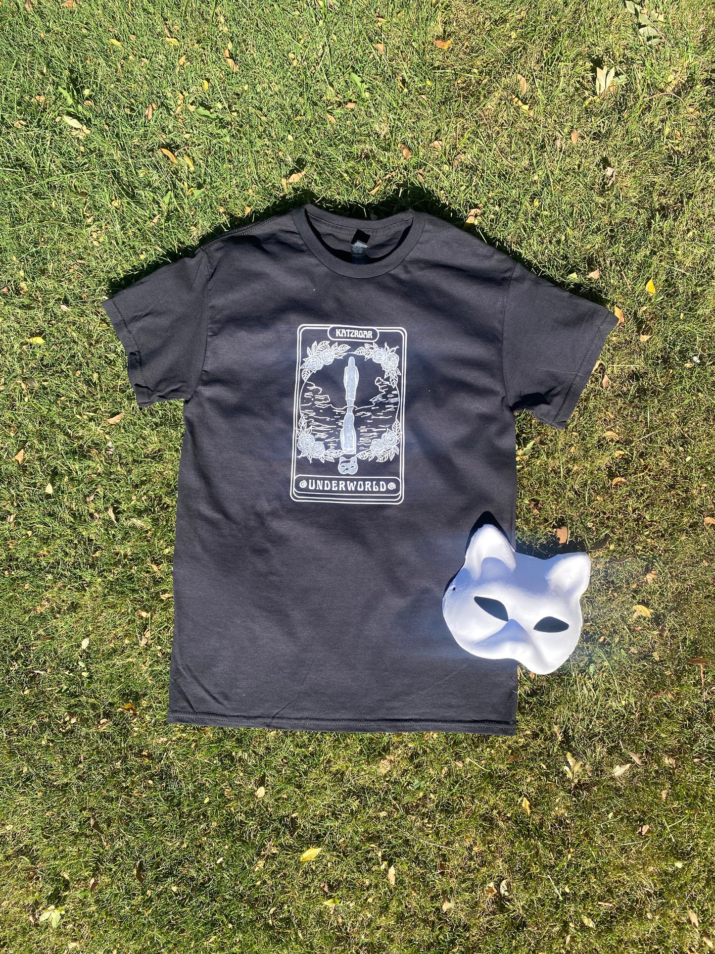 Underworld Tarot Card T-shirt