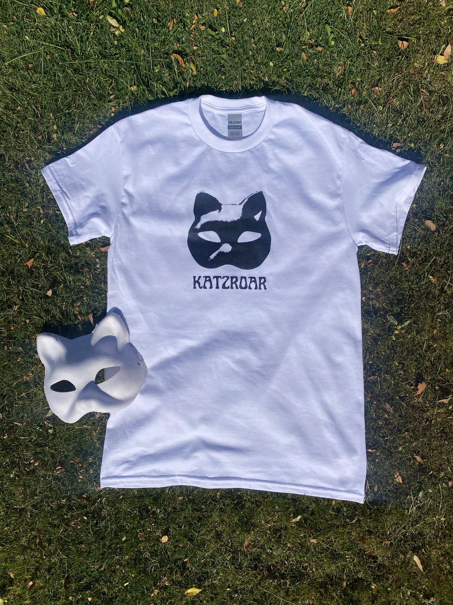 Kitty Kult Mask T-shirt